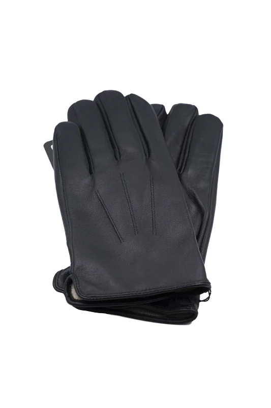 Чоловічі шкіряні рукавички (m_leather_gloves) фото 1, ціна