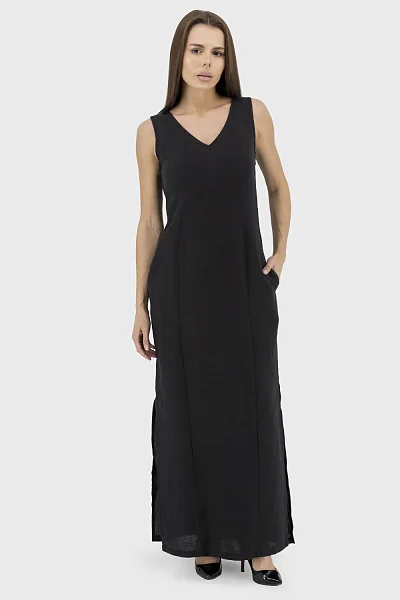Women's sundress Salkim (black, 36)