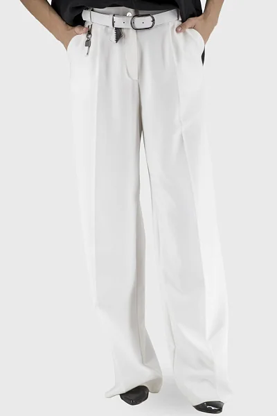 ACN Women's Pants (White, 38)