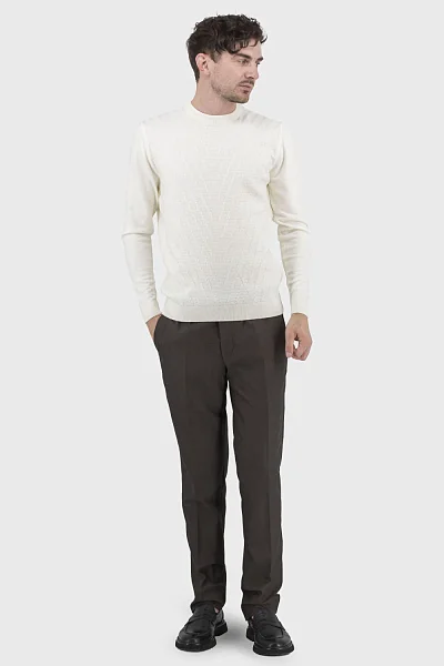 Чоловіча кофта Buke (молочний, 2XL)