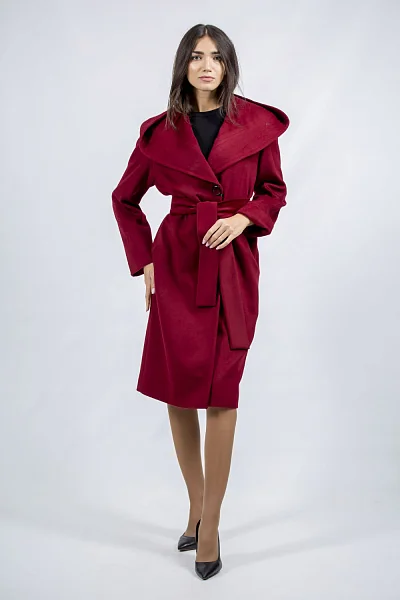 Teresa Tardia (テレサ タルディア) カシミヤ混 ウールコート ❤️ Buy Teresa Tardia women's coat in Kyiv, price, catalog