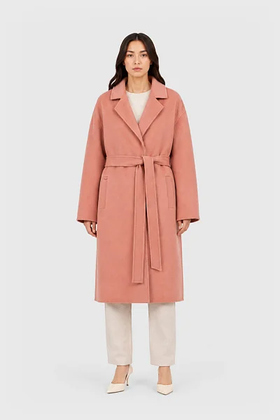 Women's coat Bella Bicchi (peach, 48)