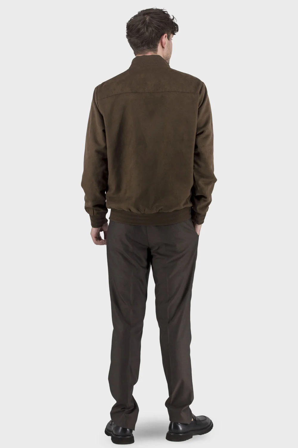 Чоловіча куртка City Class (коричневий, 50)