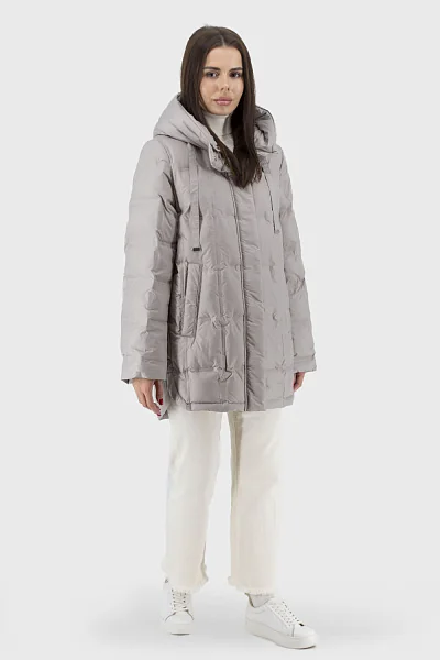 Жіноча куртка casual з капюшоном, синтепон, осінь-весна Snow Owl (24C179) фото 1, ціна