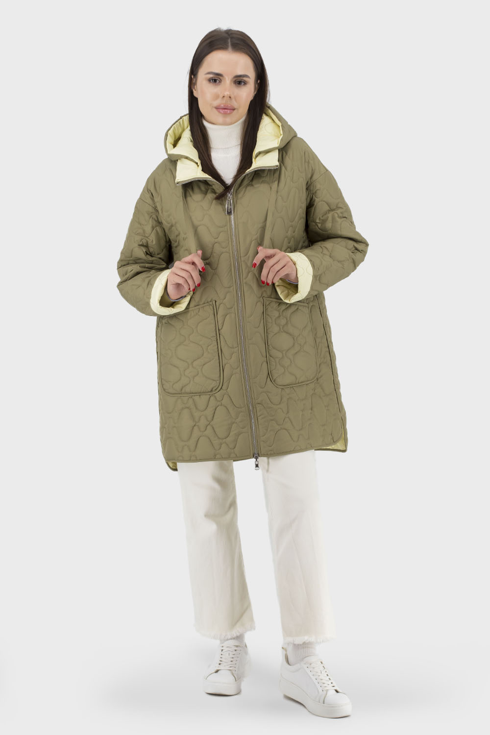 Women s jacket Snow Owl 137609 milk olive dark blue in Kiev