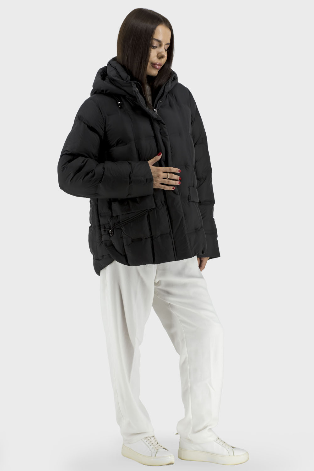 Jachetă sport ușoară pentru femei, fără glugă, cu izolație Thinsulate™ Snow Owl (negru, 2XL)