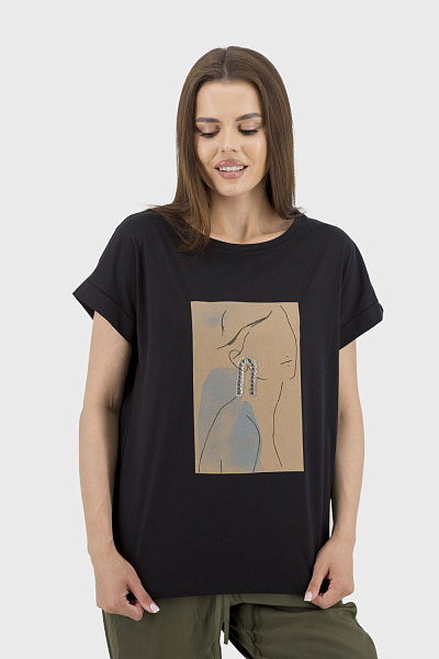 Женская футболка Boem (Y23), фото 1, цена