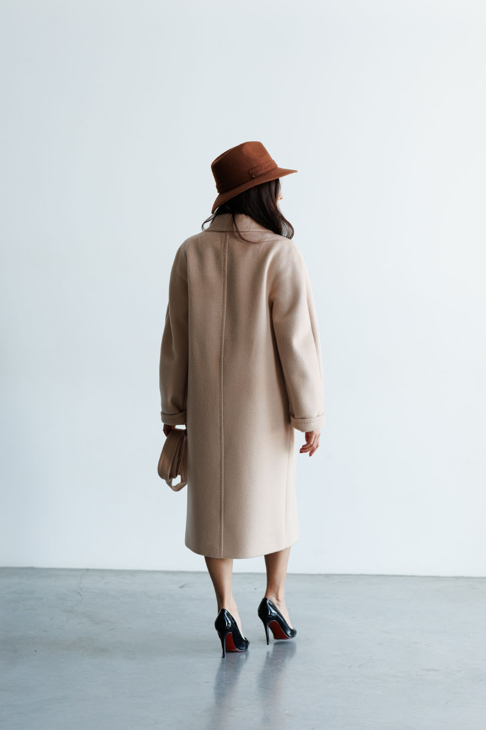 Women's long wool Stella Polare 023/545 — buy online | Bella Bicchi
