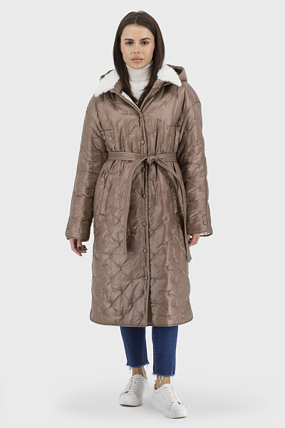 Женское пальто синтепоновое Stella Polare (J131), фото 1, цена