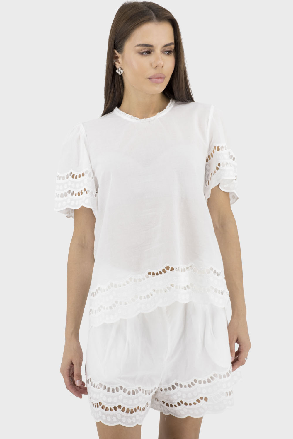 Жіноча костюм Kothè (білий, L/XL)