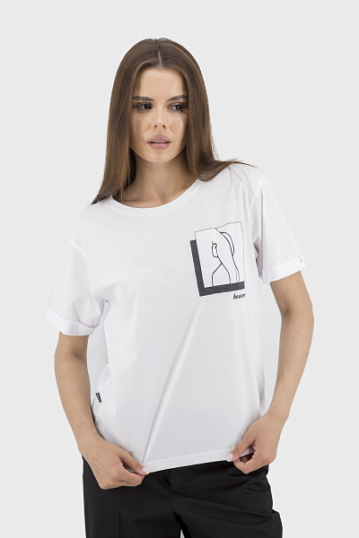 Женская футболка Boem (Y24), фото 1, цена