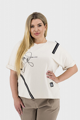 Женская футболка Sogo (MSB24), фото 1, цена