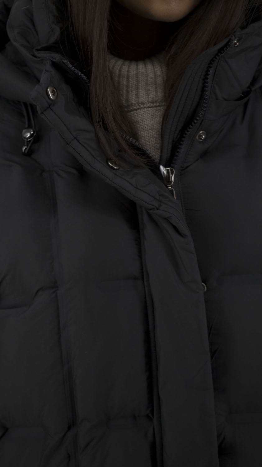 Jachetă sport ușoară pentru femei, fără glugă, cu izolație Thinsulate™ Snow Owl (negru, 2XL)