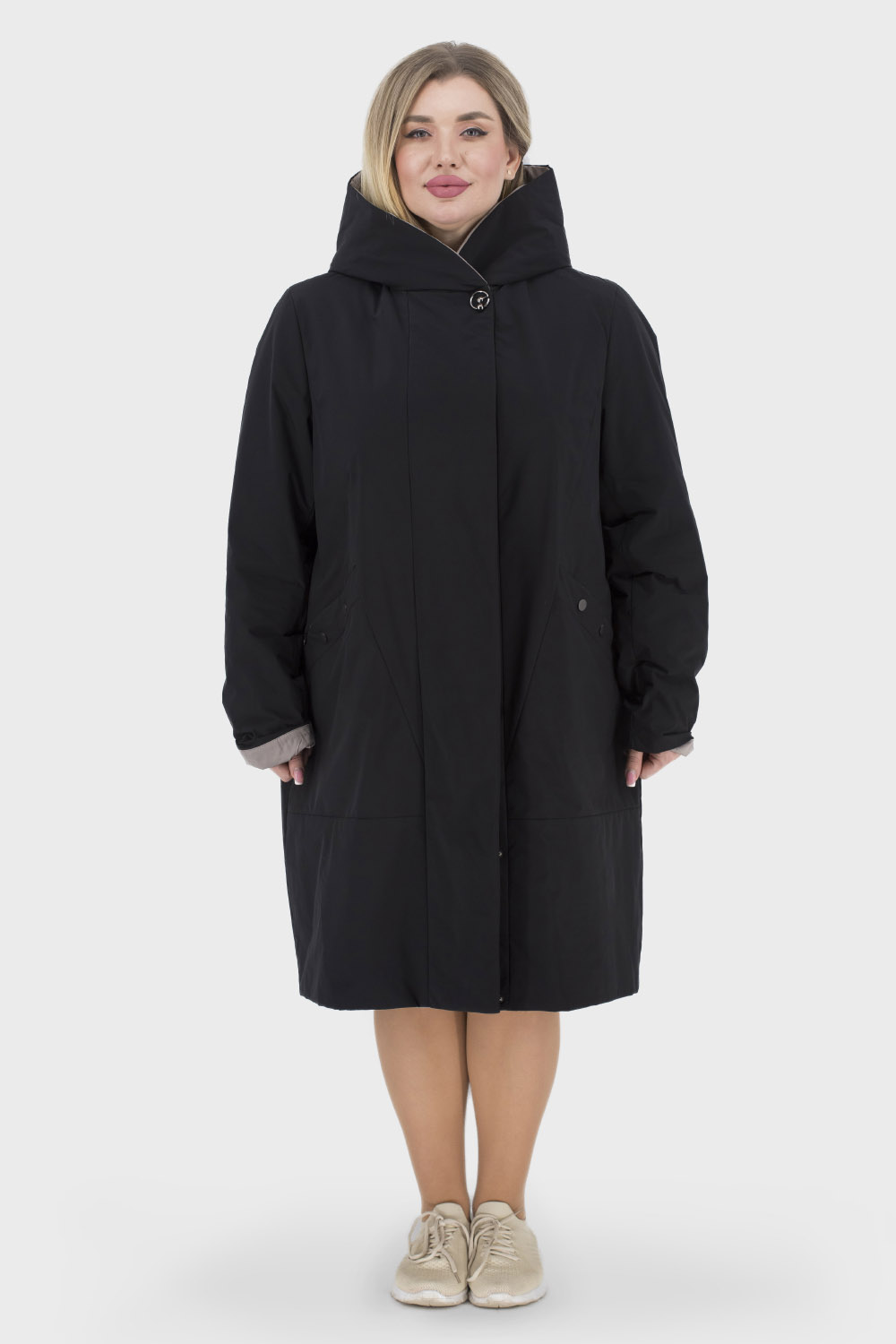 Женское пальто Stella Rossa 65232 (черный) в Киеве, цена, фото — купить в  Bella Bicchi