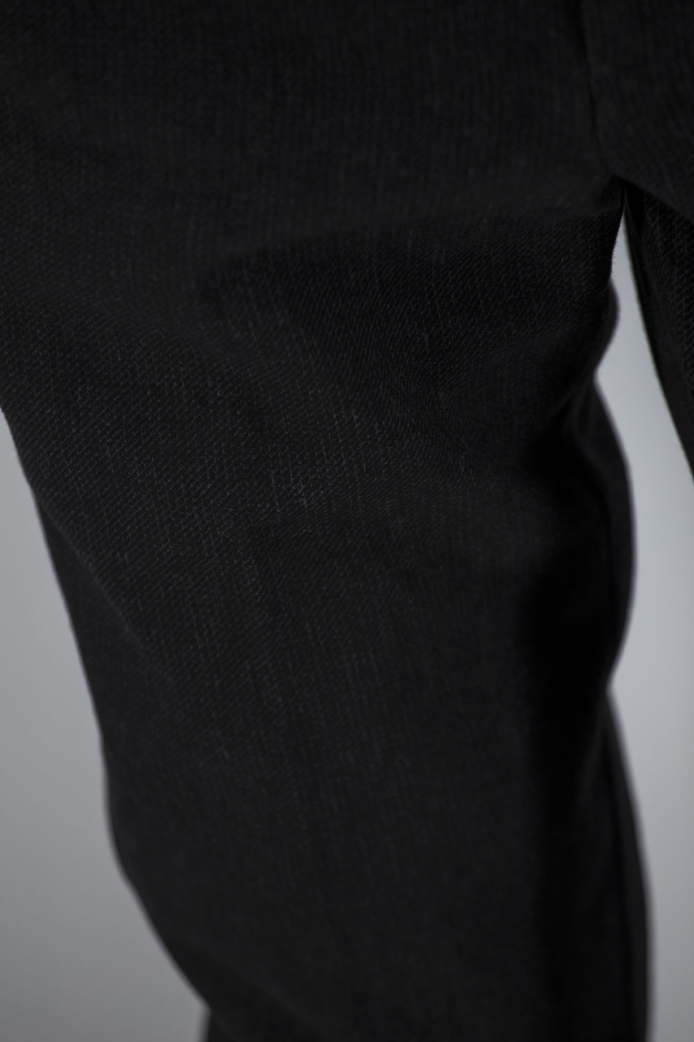 Pantaloni clasici eleganți pentru bărbați cu buzunare pentru toamnă-iarnă-primăvară Avvenente (negru, 50)