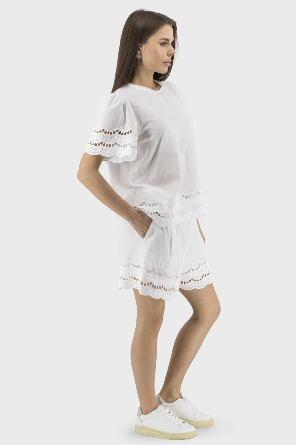 Жіноча костюм Kothè (білий, L/XL)