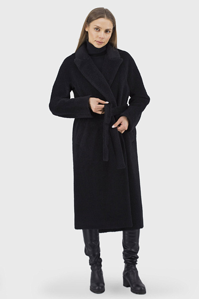 Woolen coat for women buy in Kiev cheap, price — Bella Bicchi