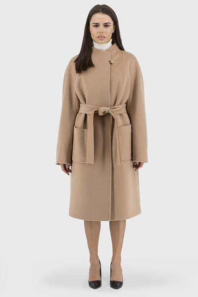 Filippa K ALEXA COAT - Classic coat - dark choco/dark brown 