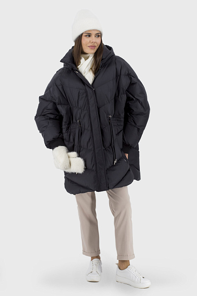 Owl in Kiev, buy women\'s — catalog price, jackets down Snow Bicchi Bella