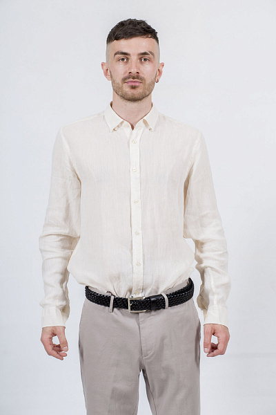 Мужская рубашка Avvenente (6001_flax), фото 1, цена